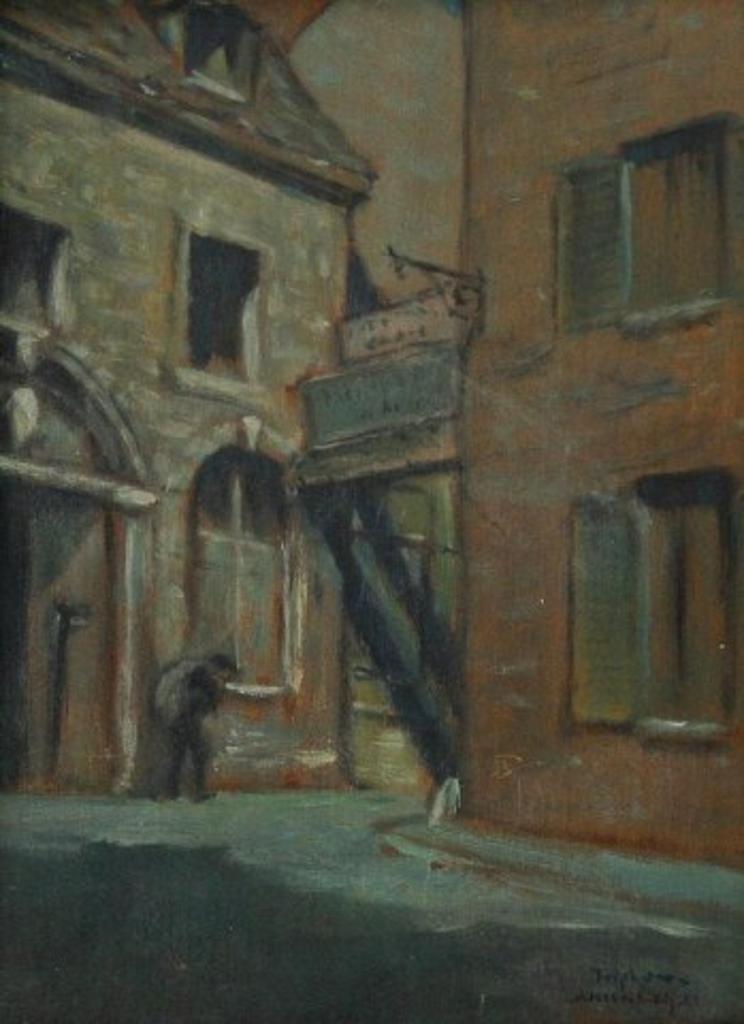 Thurston Topham (1888-1966) - - Amiens