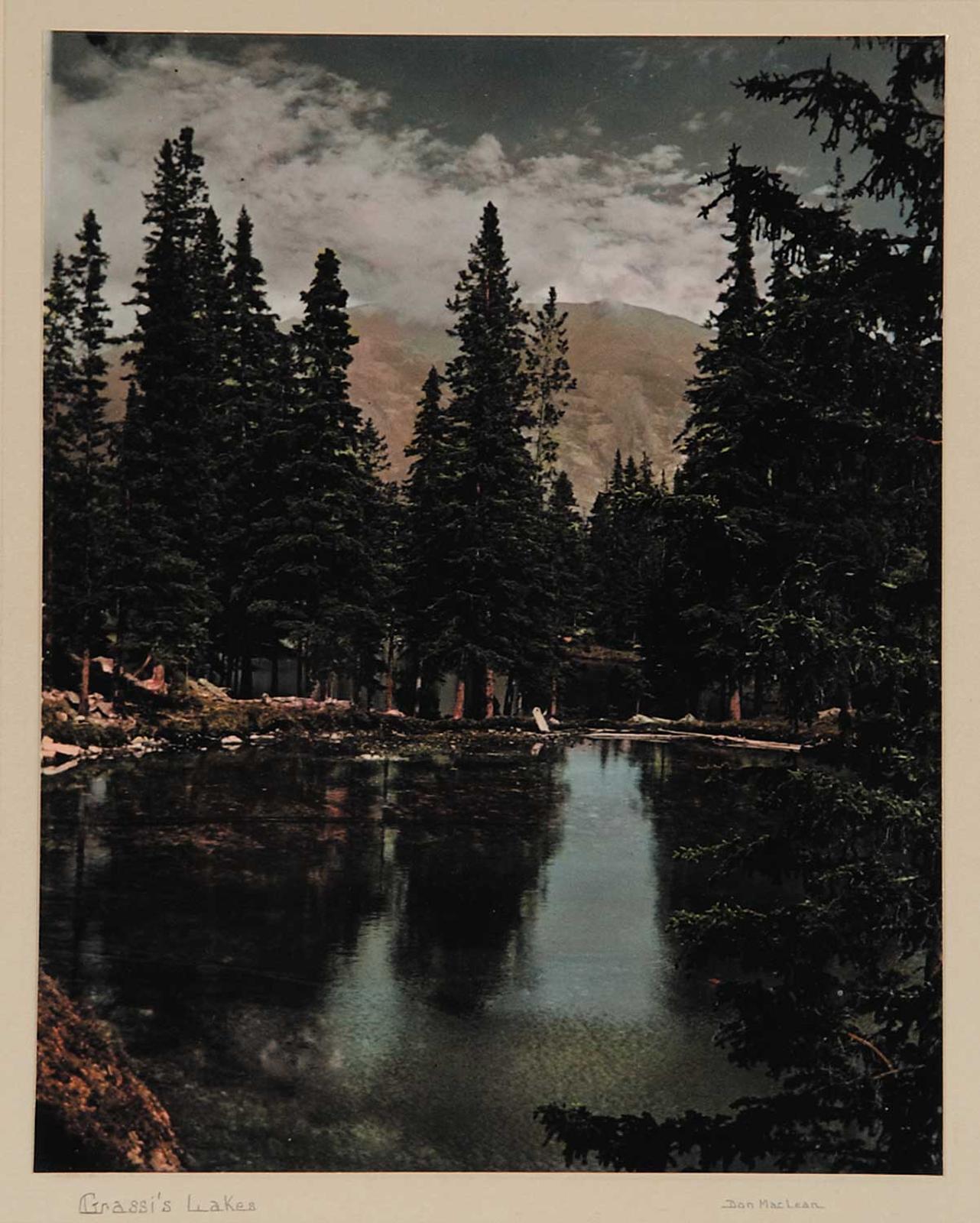 Don MacLean - Grassi Lakes, Canmore, Alberta