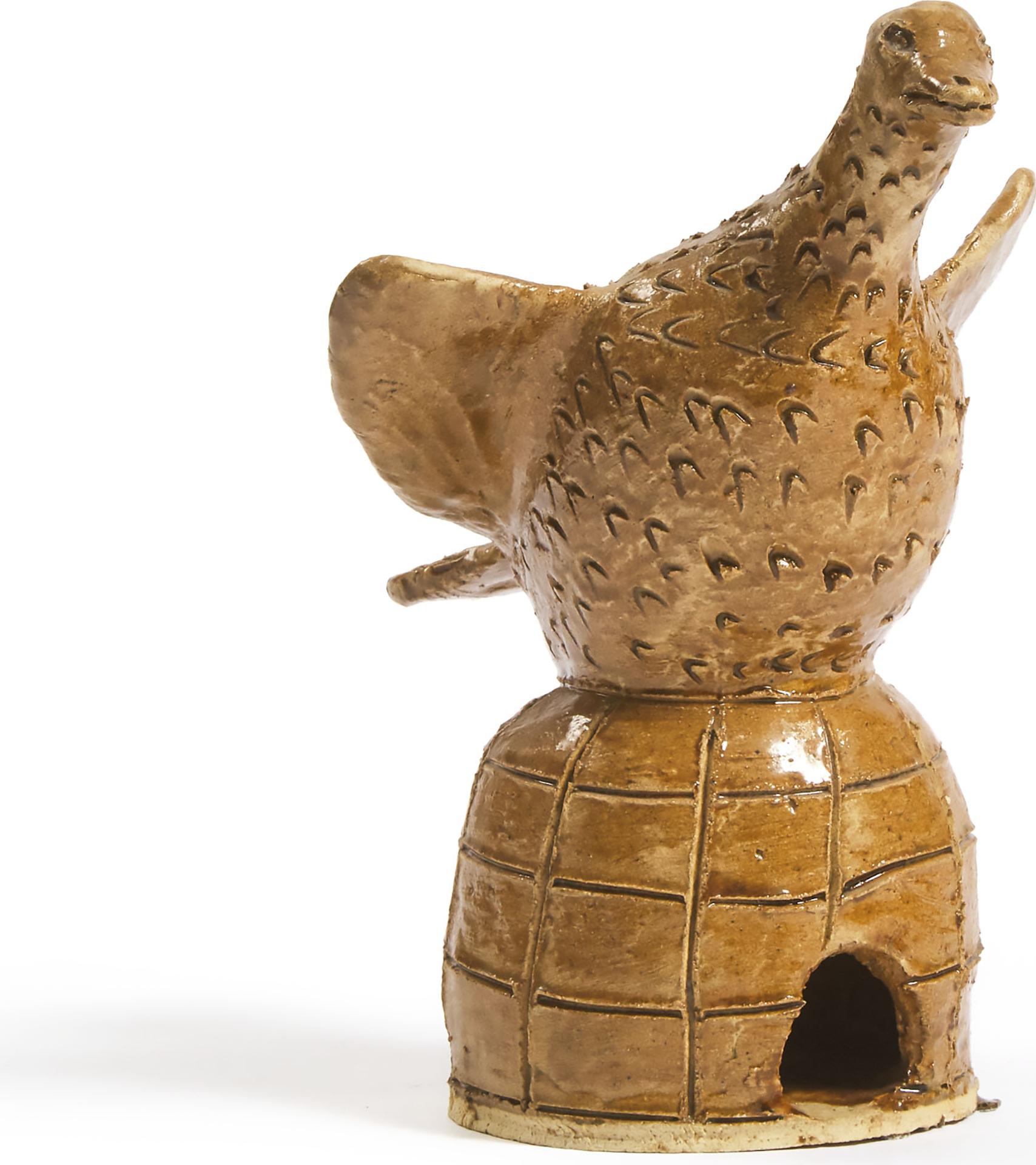 ELI TIKEAYAK - Bird On An Igloo
