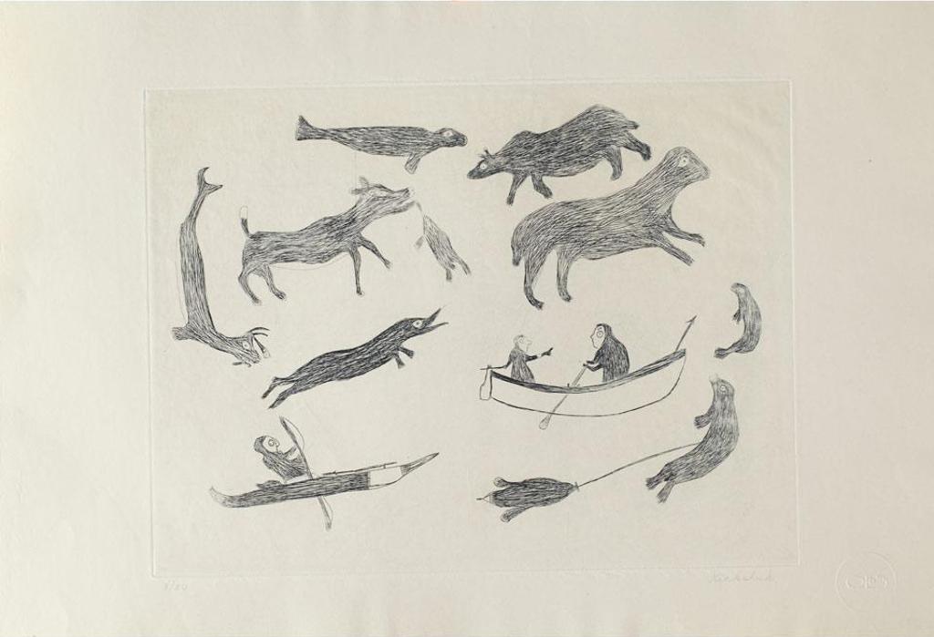 Kiakshuk (1886-1966) - Untitled