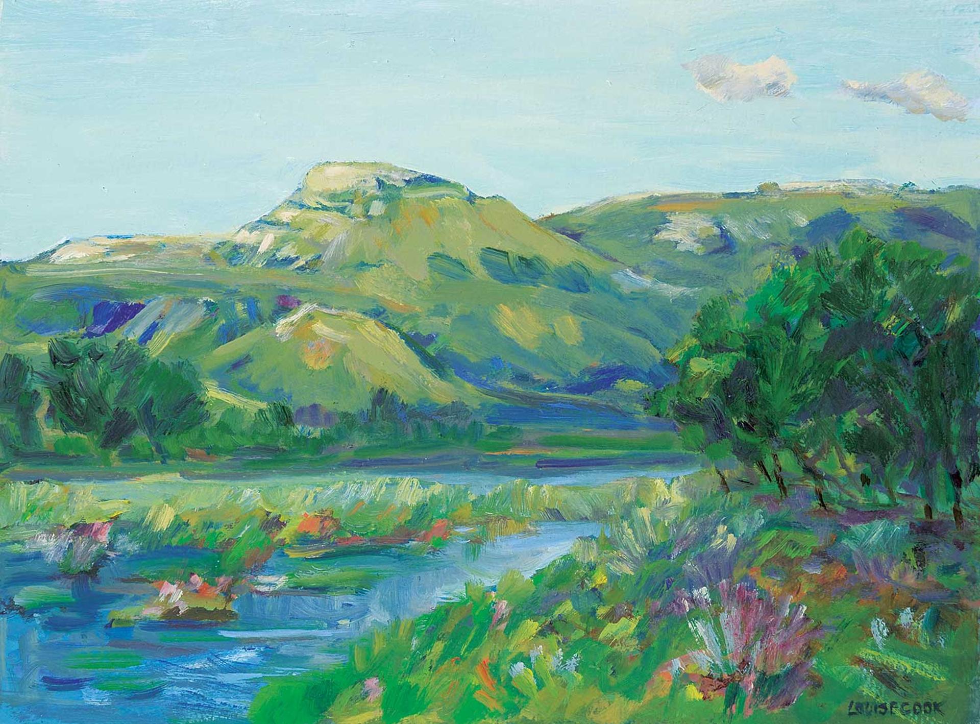Louise Cook (1943) - Song for the Frenchman River