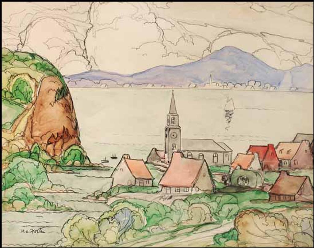 Marc-Aurèle Fortin (1888-1970) - St-Siméon
