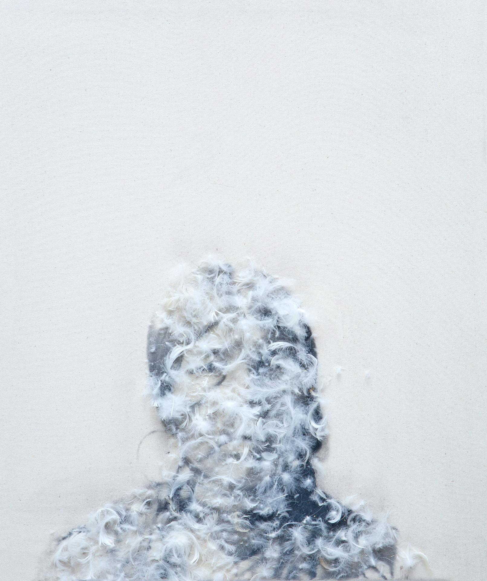 Marc Séguin (1970) - Native American Woman, 2011