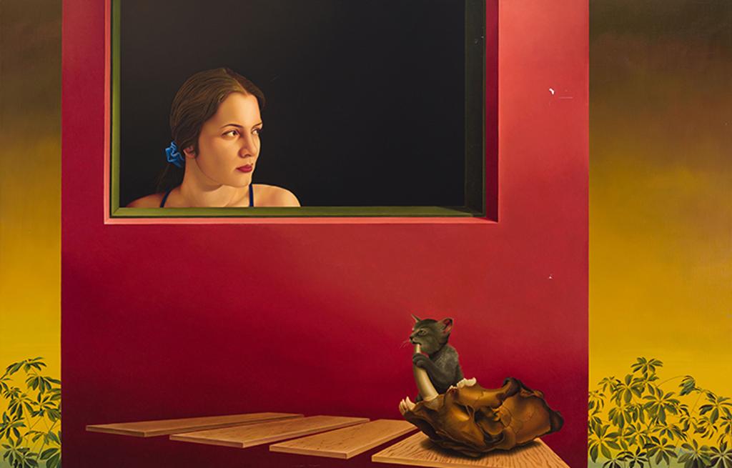 Marco Tulio - Woman in the Window