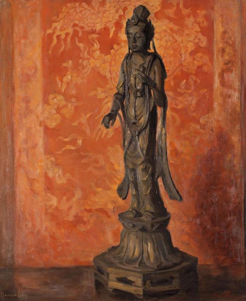 Marion Long (1882-1970) - Guanyin