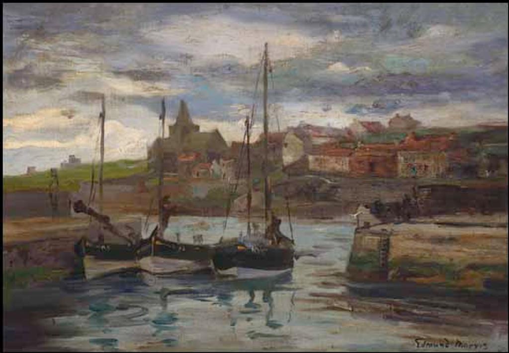 Edmund Montague Morris (1871-1913) - Gaspé Fishing Village
