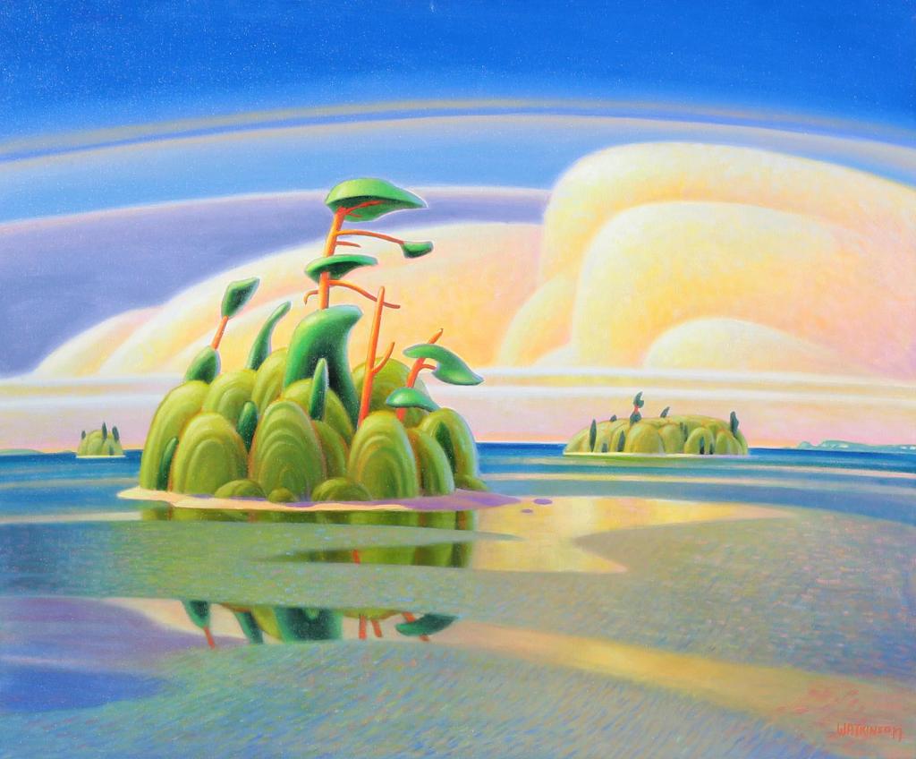 Terry Watkinson (1940) - Island In The Dream; 2012
