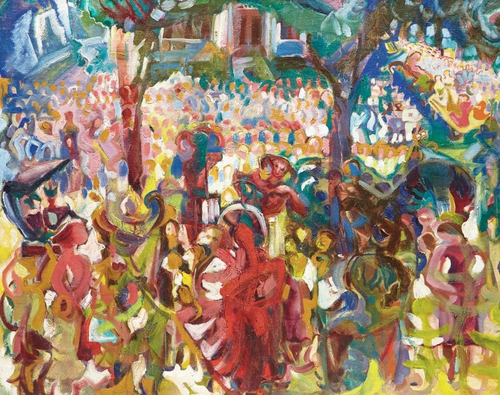 Pegi Margaret Kathleen Nicol MacLeod (1904-1949) - Centennial Parade (Fredericton)
