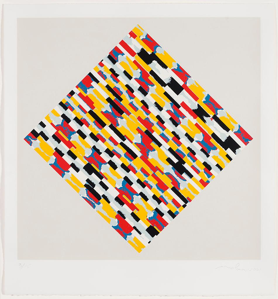 Guido Molinari (1933-2004) - Untitled
