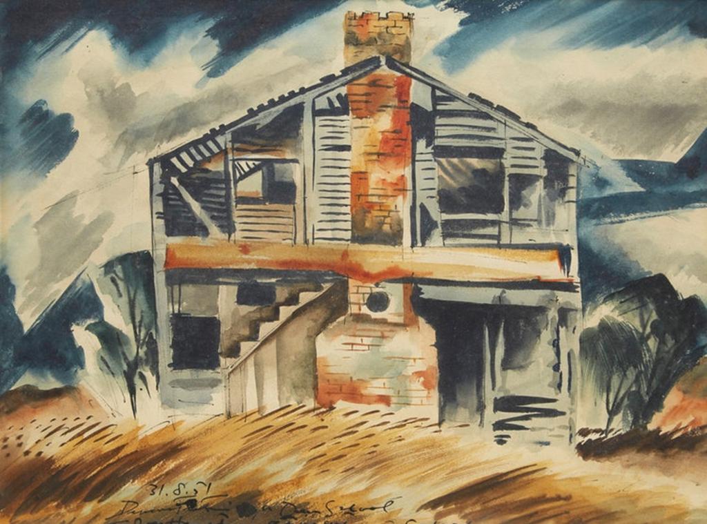Carl Fellman Schaefer (1903-1995) - Abandoned School