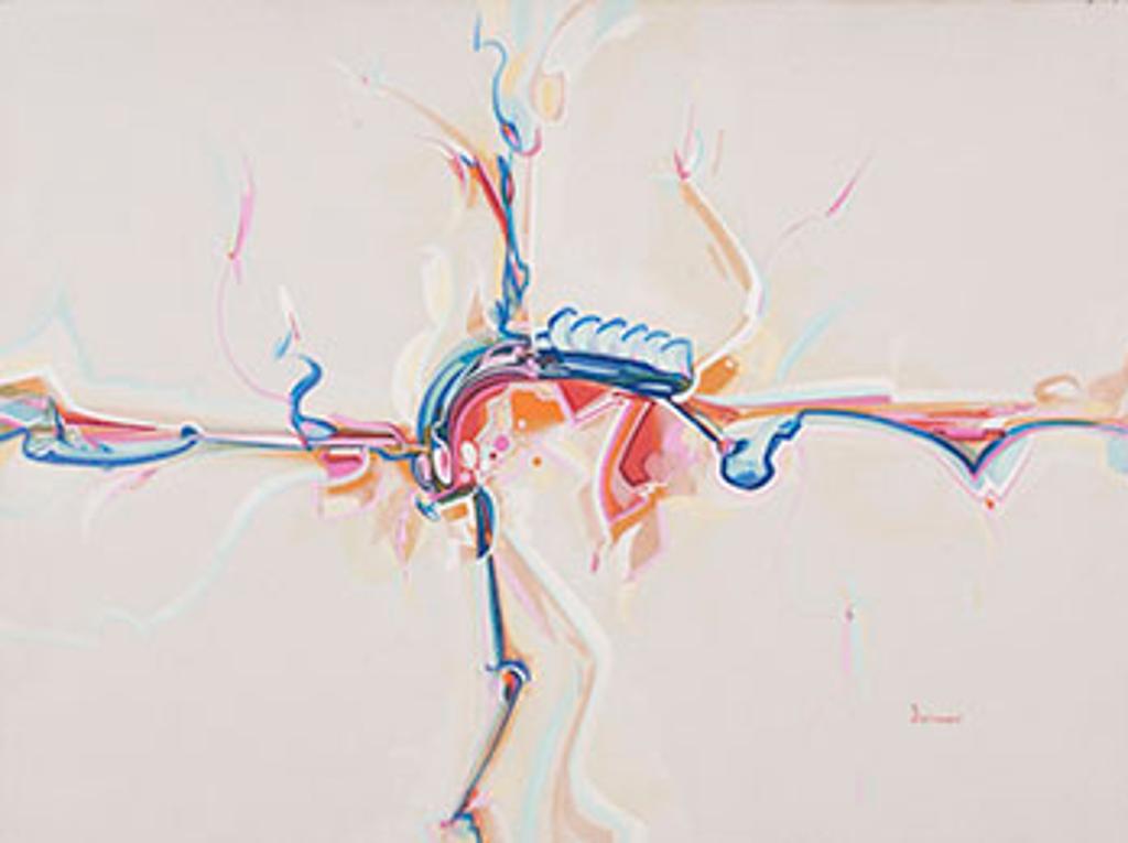 Alex Simeon Janvier (1935-2024) - Animal Domain