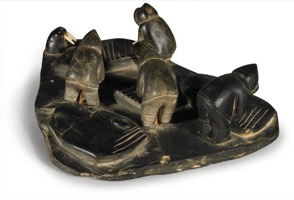 Ennutsiak (1896-1967) - Whale Hunting
