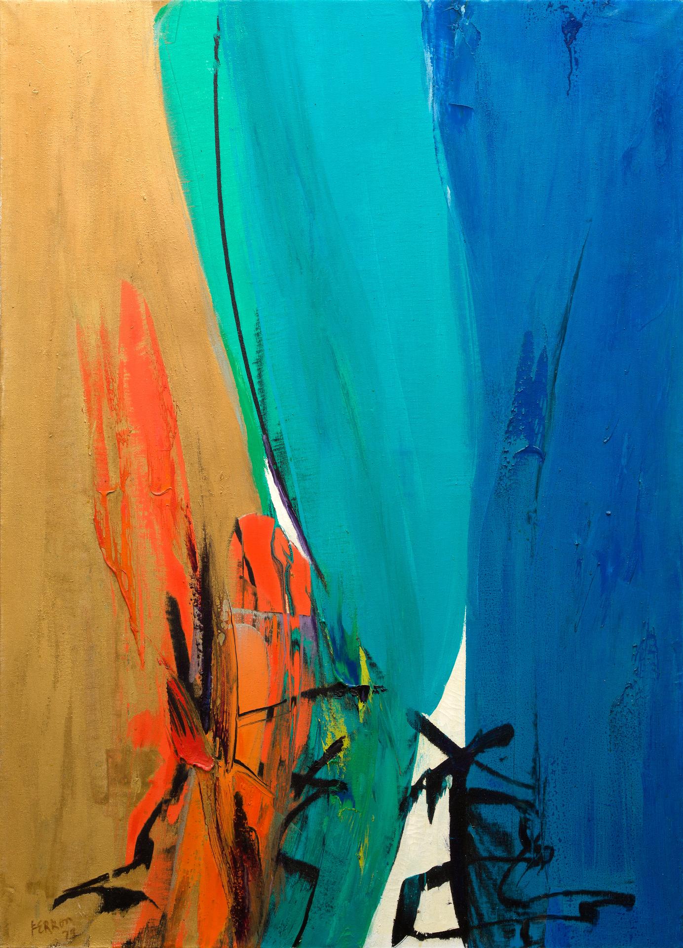 Marcelle Ferron (1924-2001) - La joie de voir, 1979