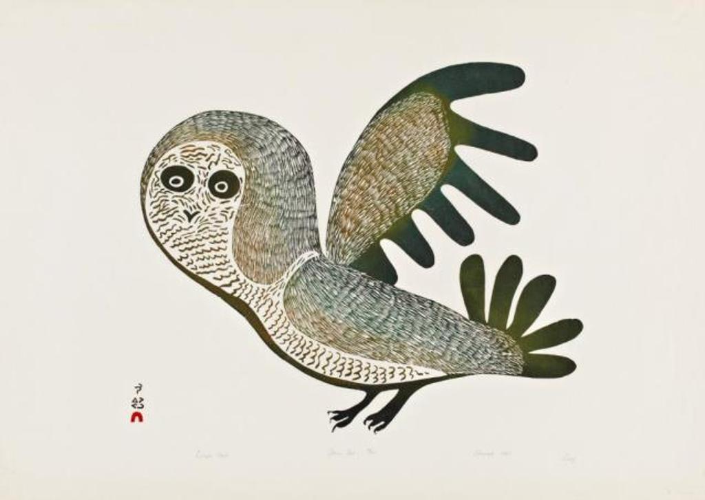Lucy Qinnuayuak (1915-1982) - Untitled