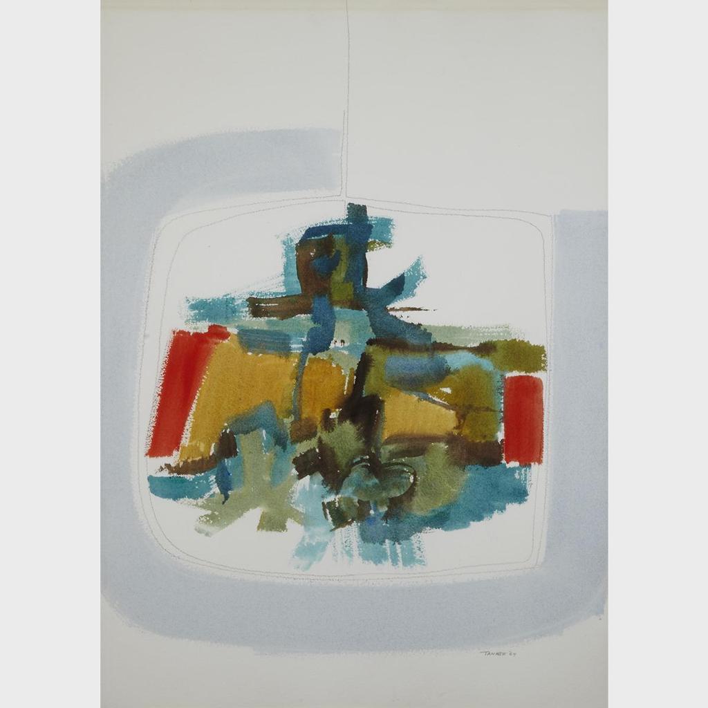 Takao Tanabe (1926) - Untitled - Abstract Composition