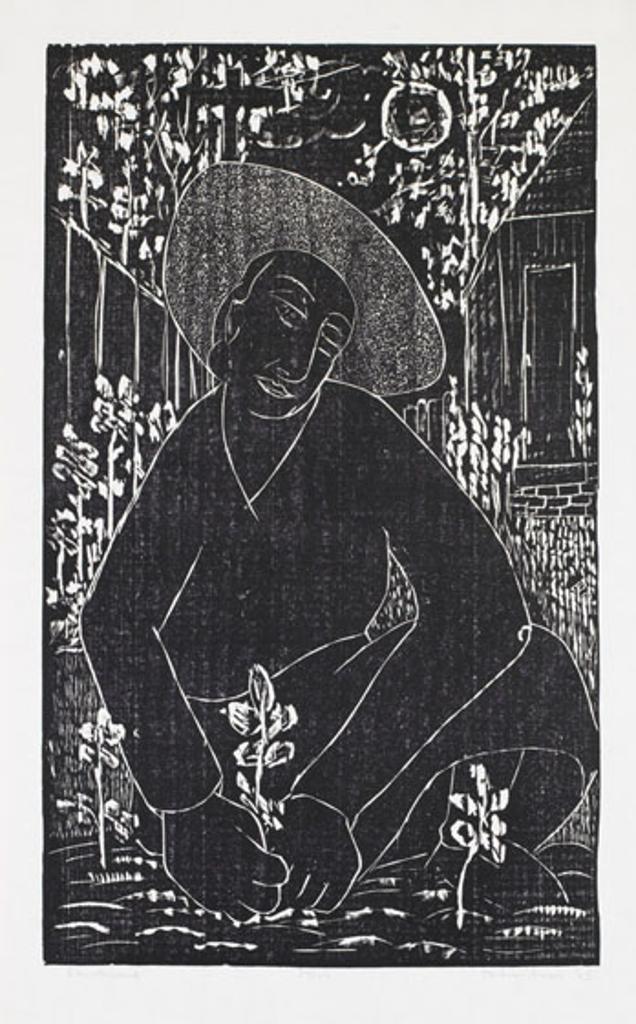 John Harold Thomas Snow (1911-2004) - Gardening