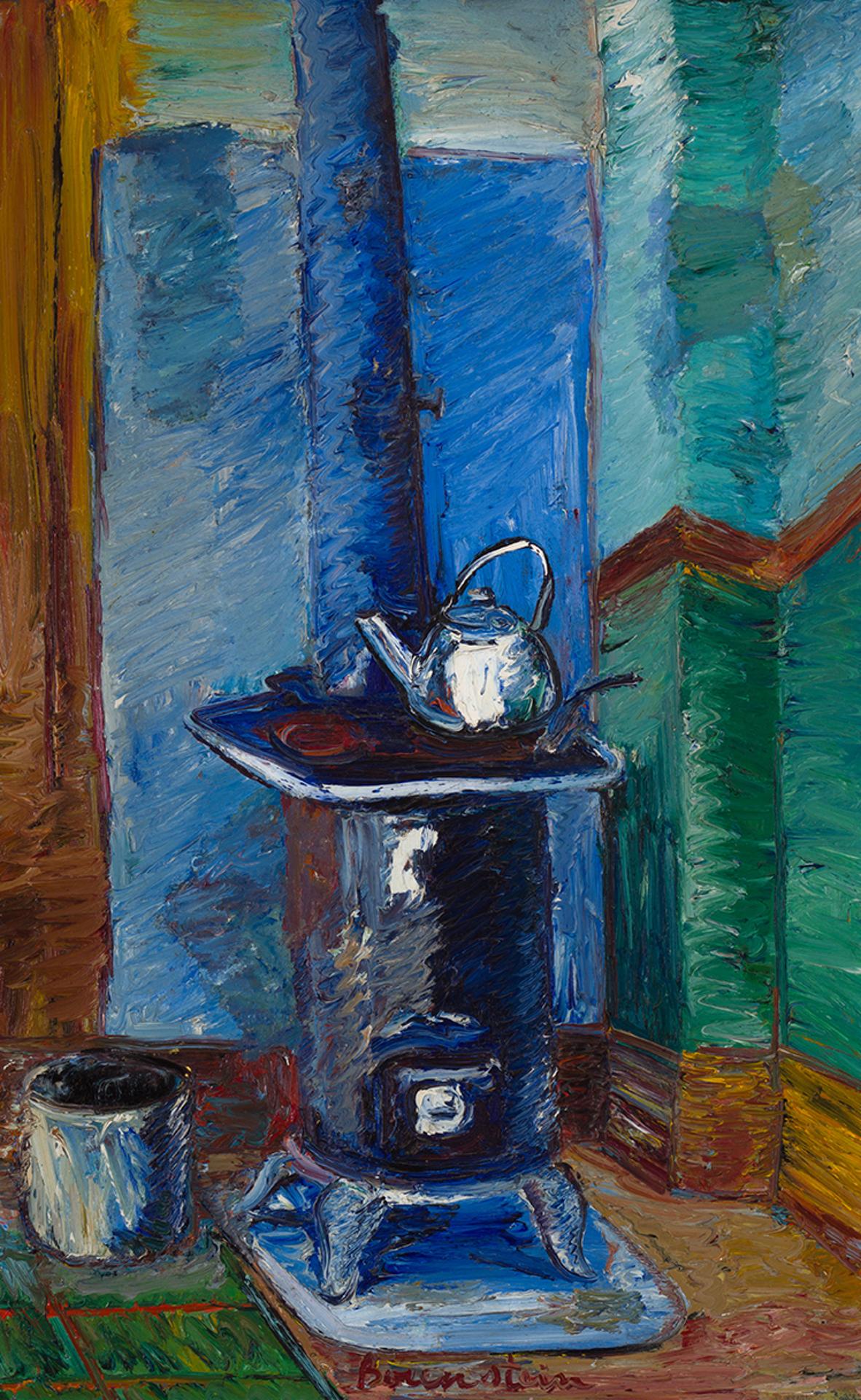Samuel (Sam) Borenstein (1908-1969) - Our Coal Stove on Clark Street