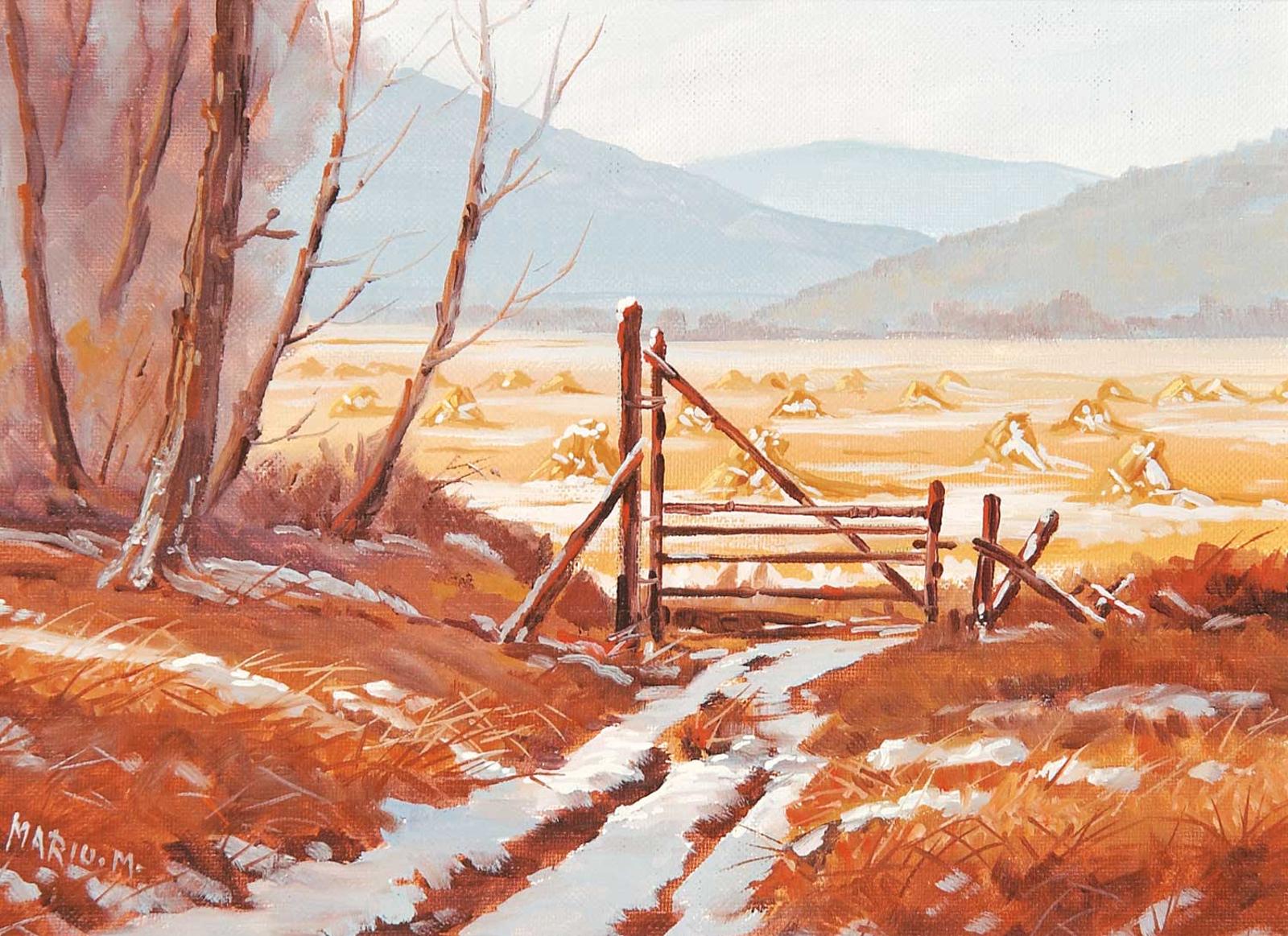 Mario Moczorodynski (1923) - Early Snow