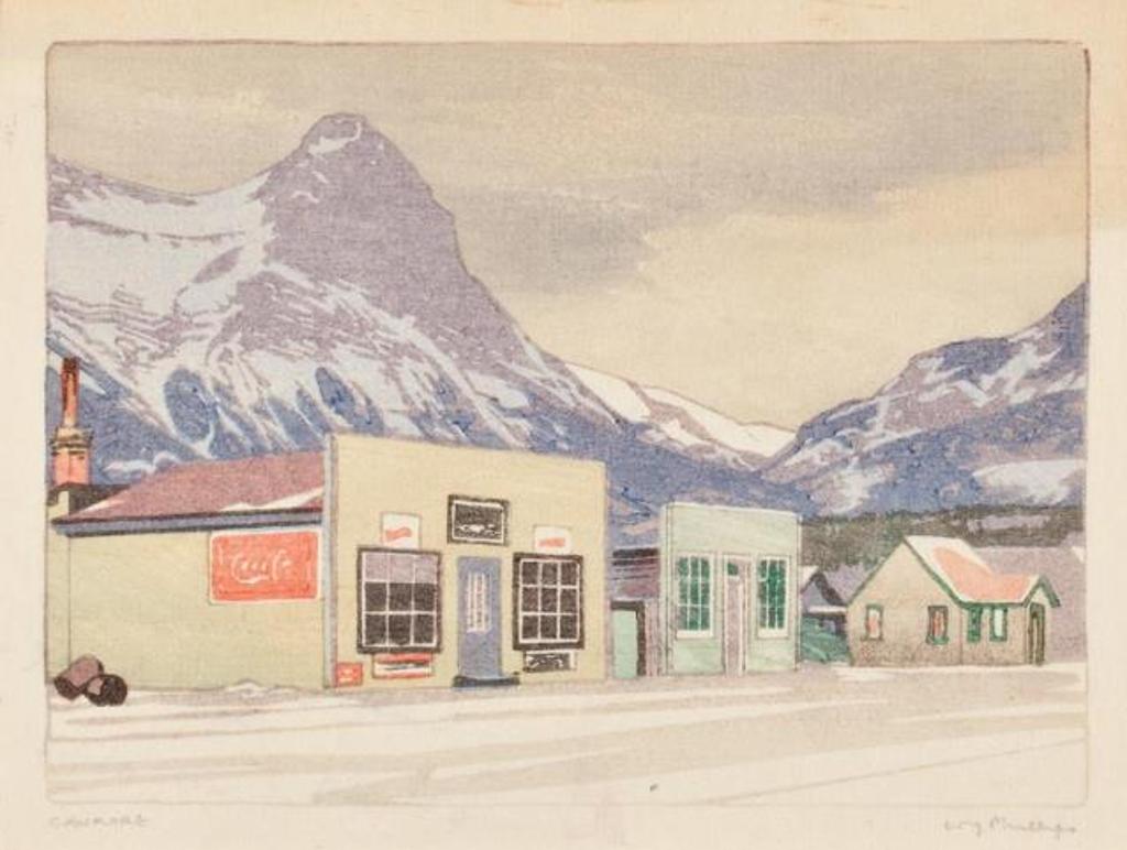 Walter Joseph (W.J.) Phillips (1884-1963) - Canmore