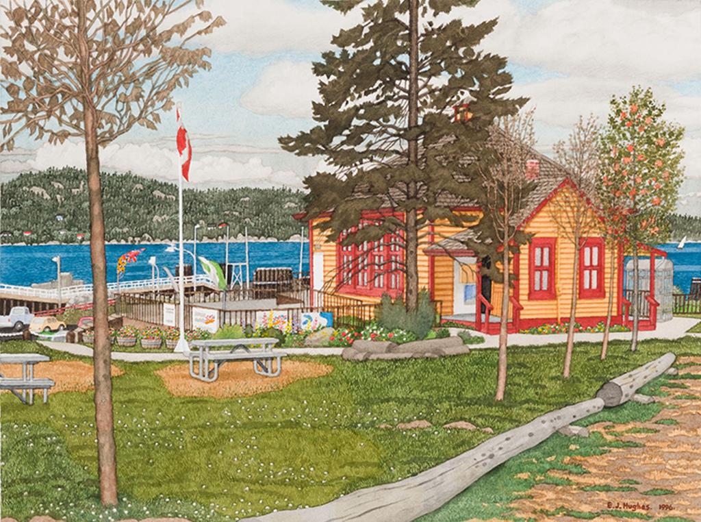 Edward John (E. J.) Hughes (1913-2007) - The Museum at Crofton, BC