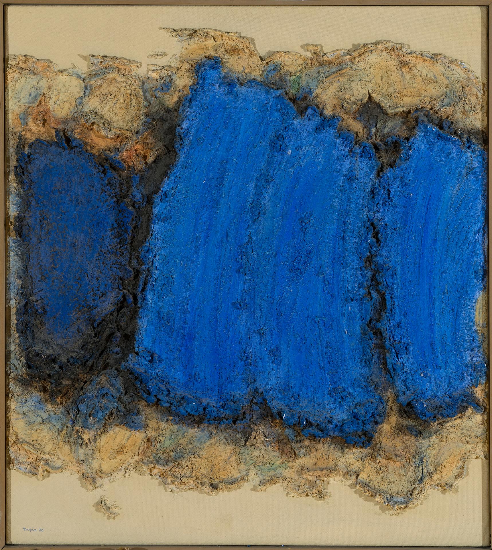 Fernand Toupin (1930-2009) - Composition, 1970