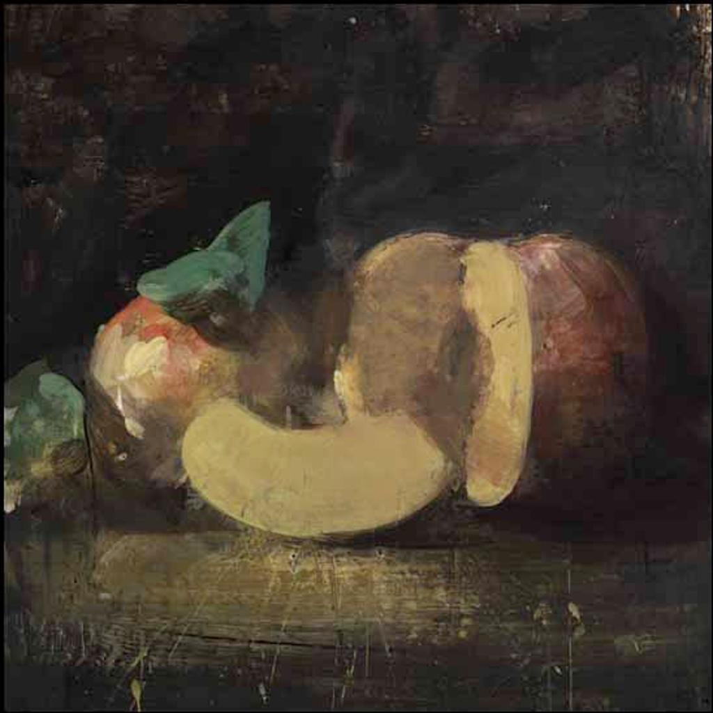 Antony (Tony) Scherman (1950-2023) - Still Life with Peaches