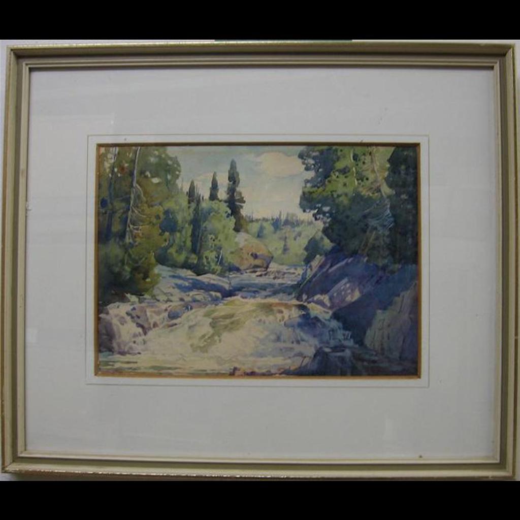 Frederick Henry Brigden (1871-1956) - Untitled (Fast Waters)