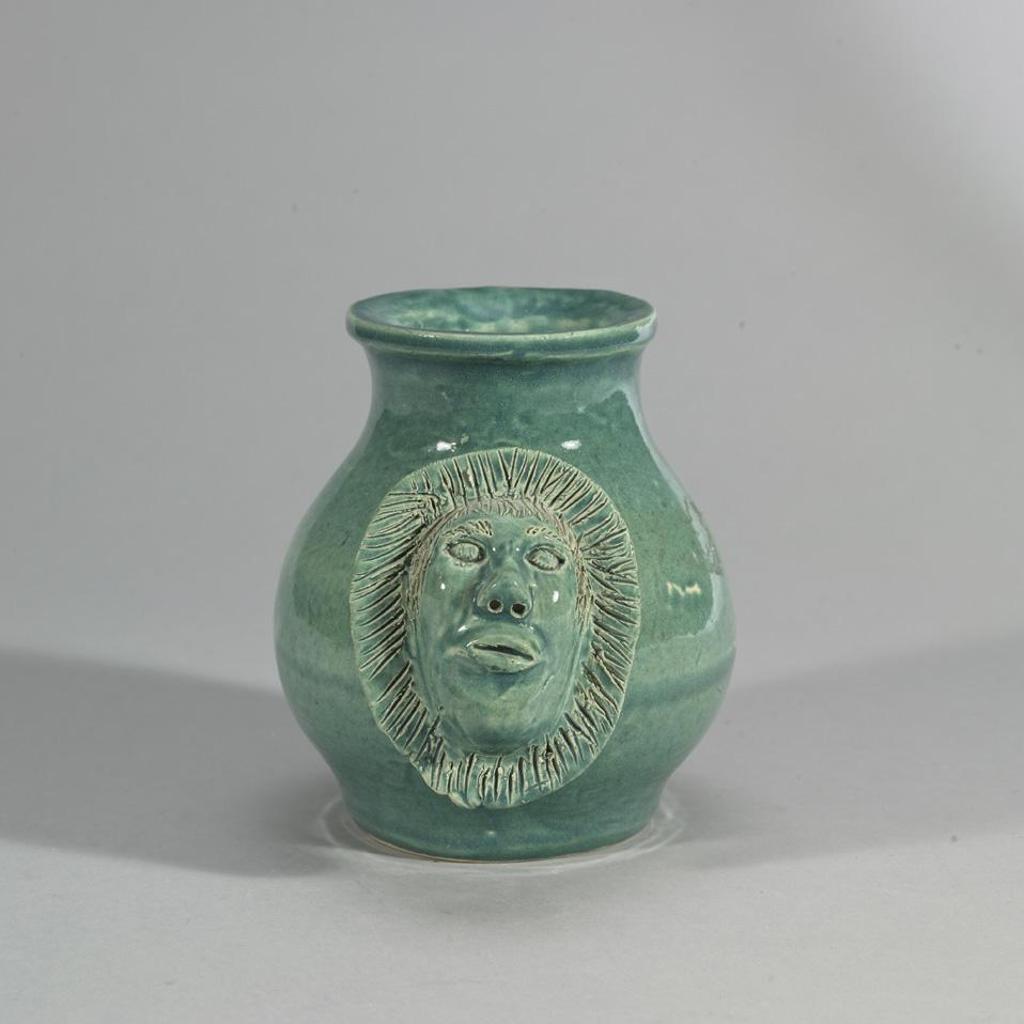 Phillip Ugjuk (1968) - Vessel With Face Detail