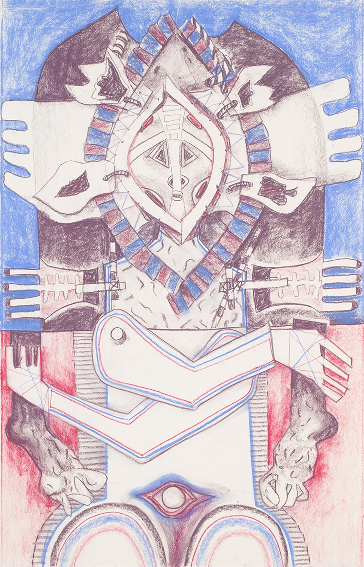 Jack Leaonard Shadbolt (1909-1998) - Untitled (Fetish series)