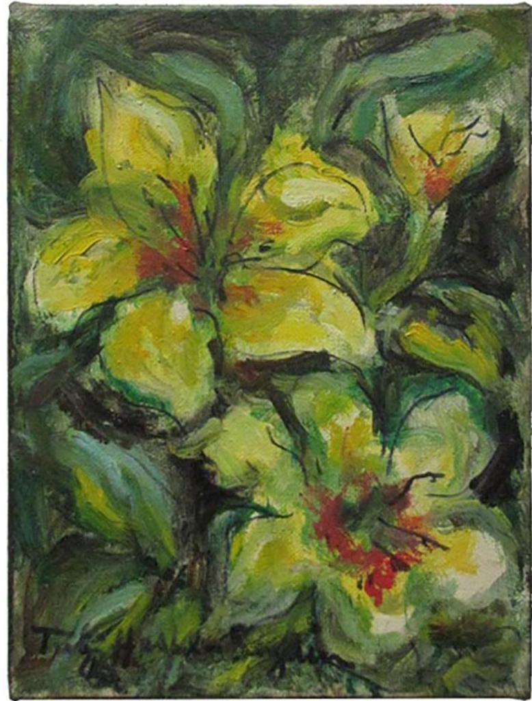 Berthe - Yellow Flowers