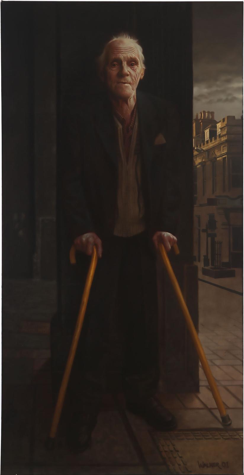 Jason Walker (1970) - James Clarke, 2001