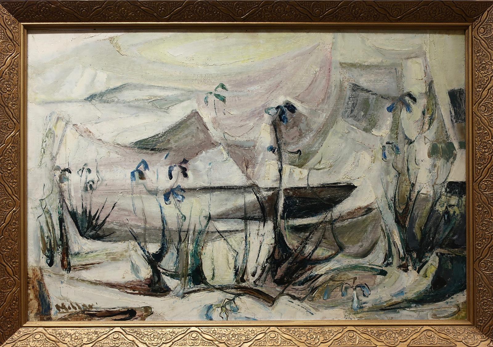 Alexander Samuel Millar (1921-1978) - Wild Iris