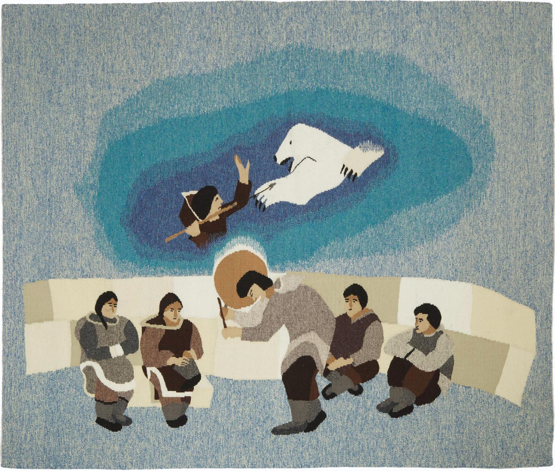 Joelee Maniapik (1960) - The Story Teller