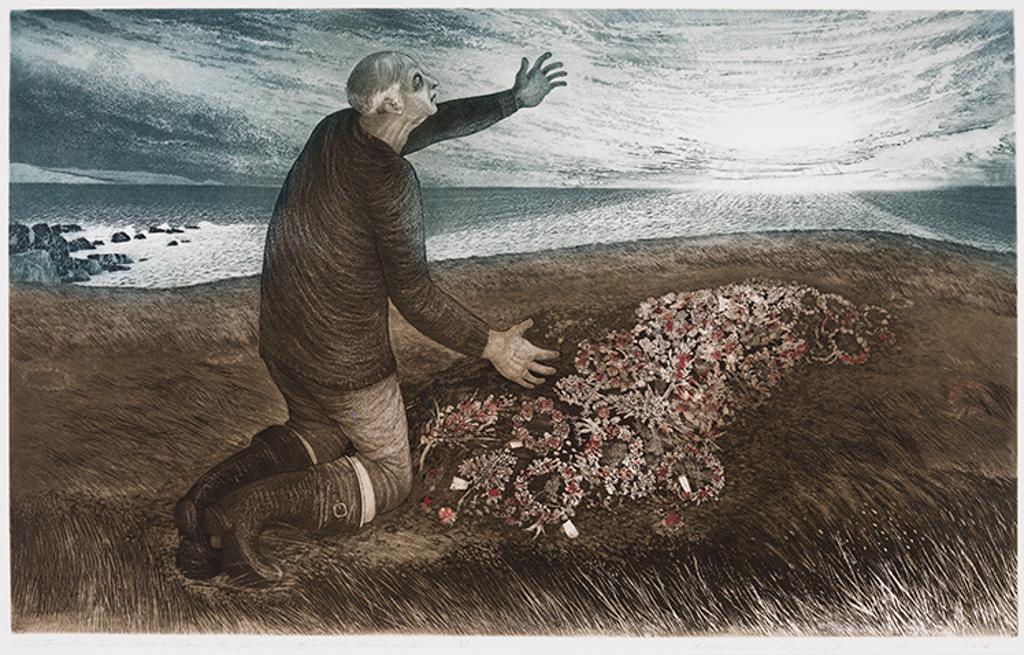 David Lloyd Blackwood (1941-2022) - Uncle Dan Sturge, Home from the Labrador