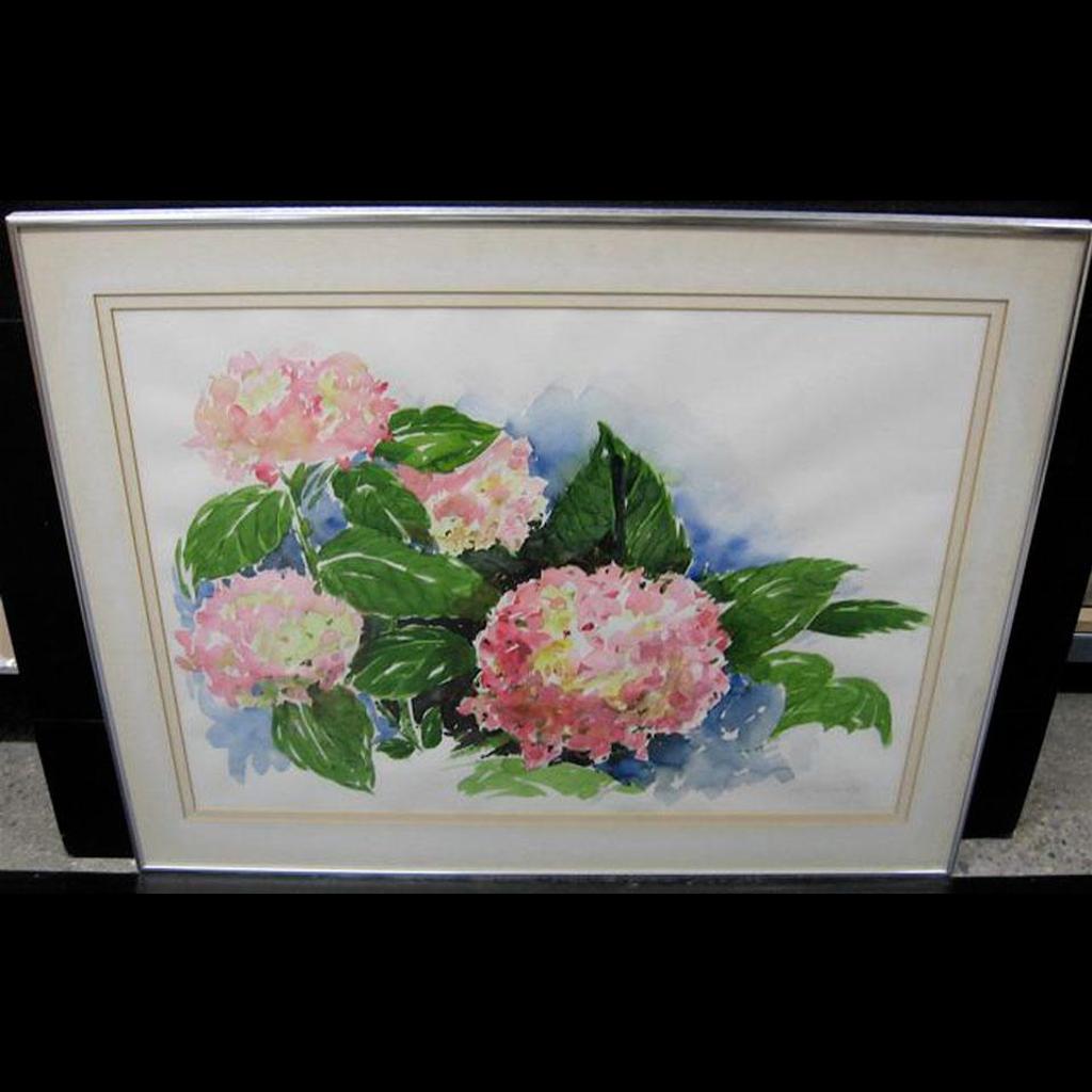 Loi Isobel Hathaway - Pink Hydrangea