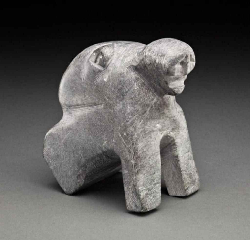 John Kavik (1897-1993) - Grey stone