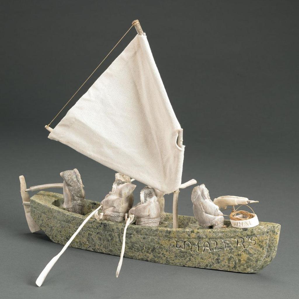 Jamie Eeseemalee - Whaling Boat