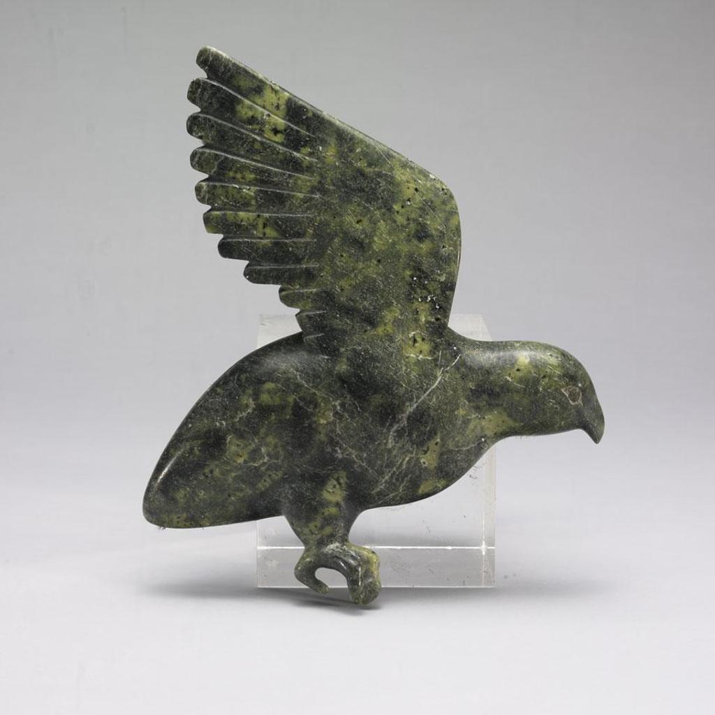 Iyola Kingwatsiak (1933-2000) - Bird Alighting