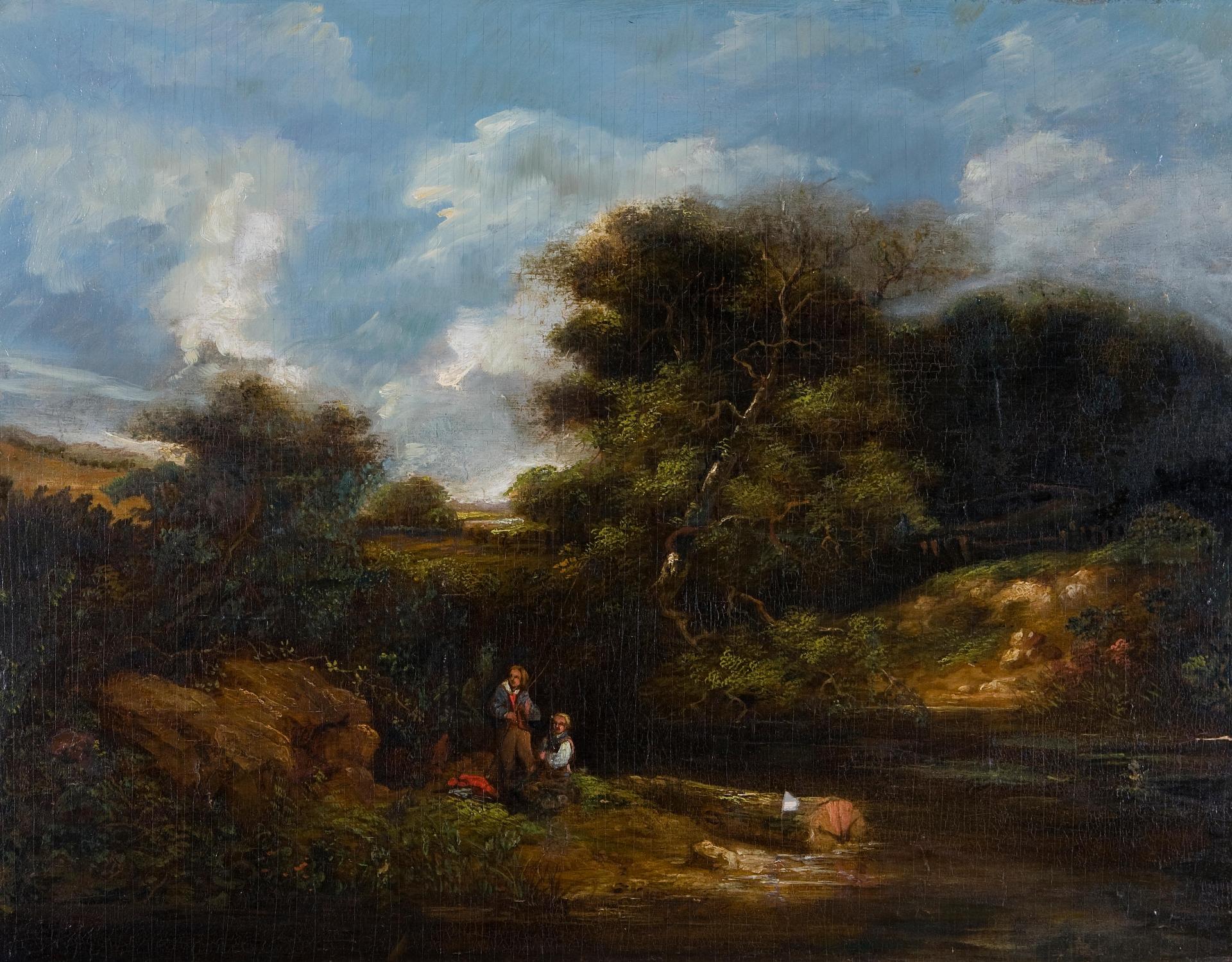 Richard H. Hilder (1813-1852) - Midhurst, near Haslemere, Surrey