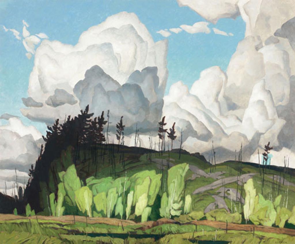 Alfred Joseph (A.J.) Casson (1898-1992) - Summer Parade