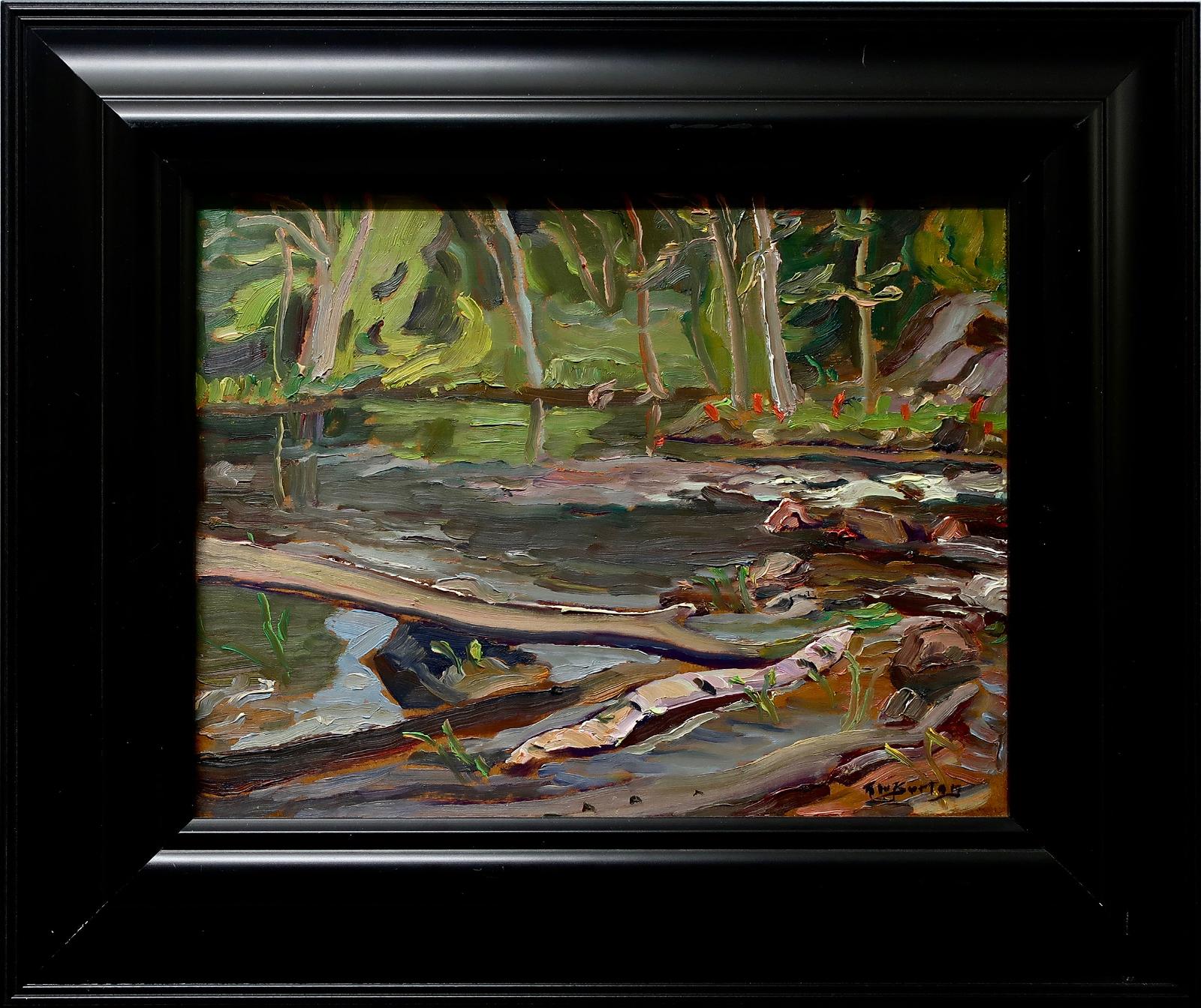 Ralph Wallace Burton (1905-1983) - The Fall River, Ont.