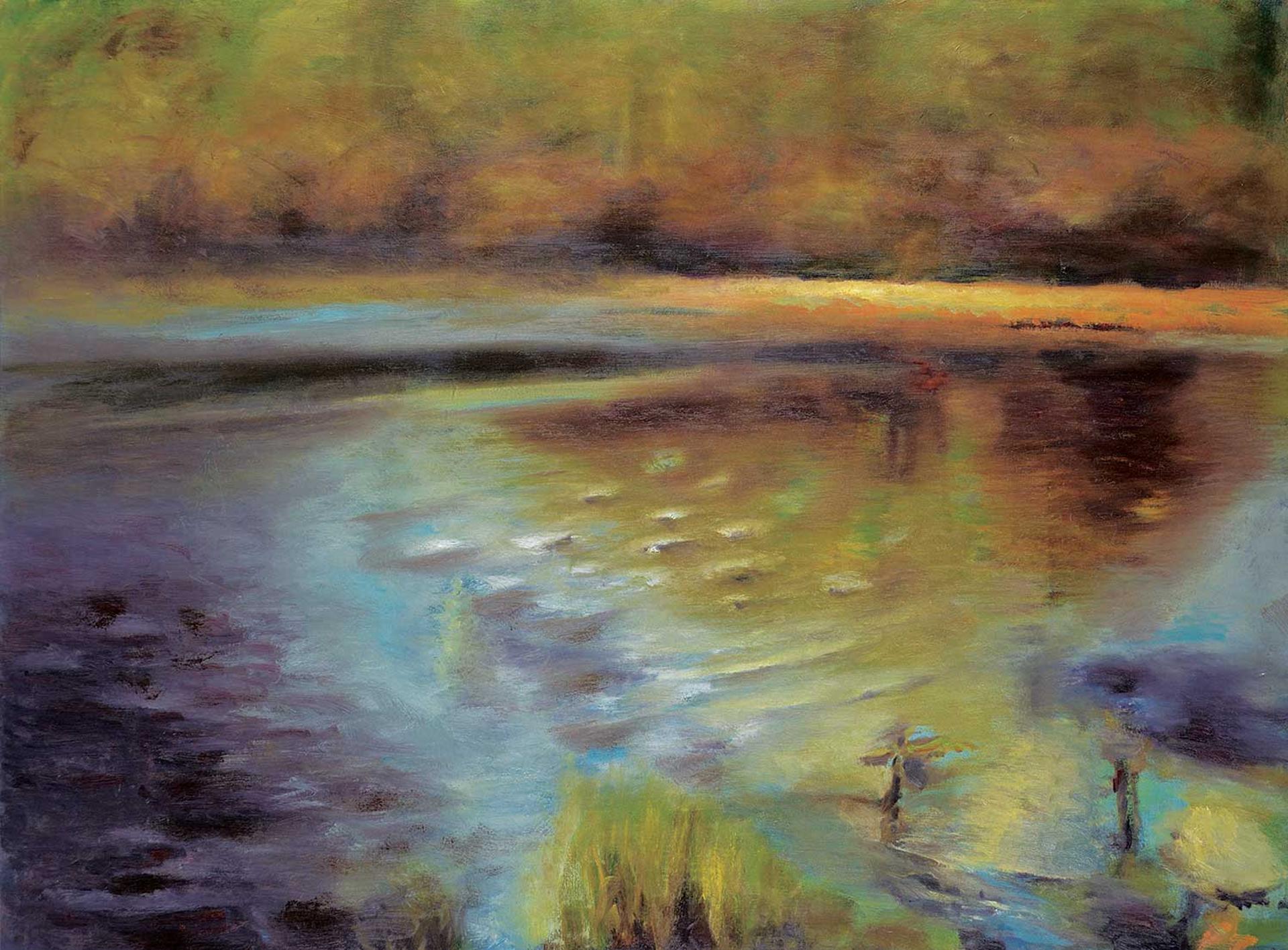 Barbara Milne (1956) - Interval - Bayou