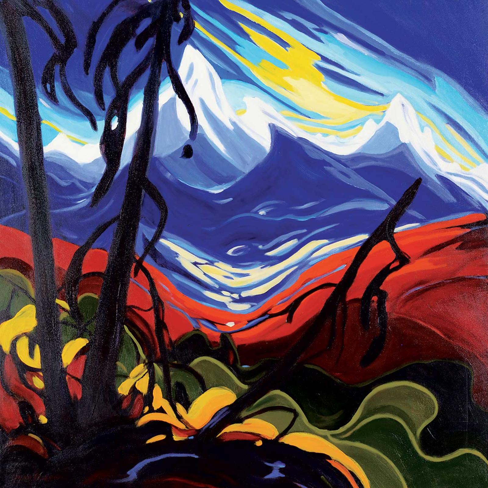 Jean Fosbrooke (1939) - Spirit of the Rockies III