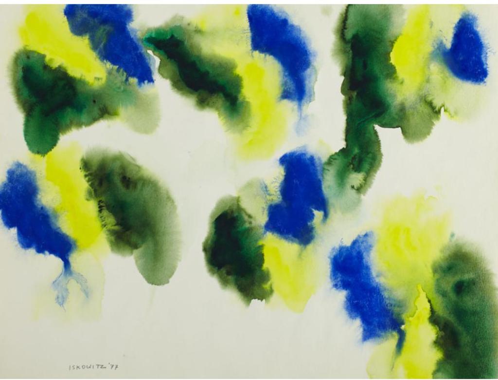 Gershon Iskowitz (1921-1988) - Untitled