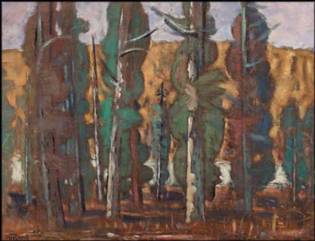 Stanley Morel Cosgrove (1911-2002) - Forest