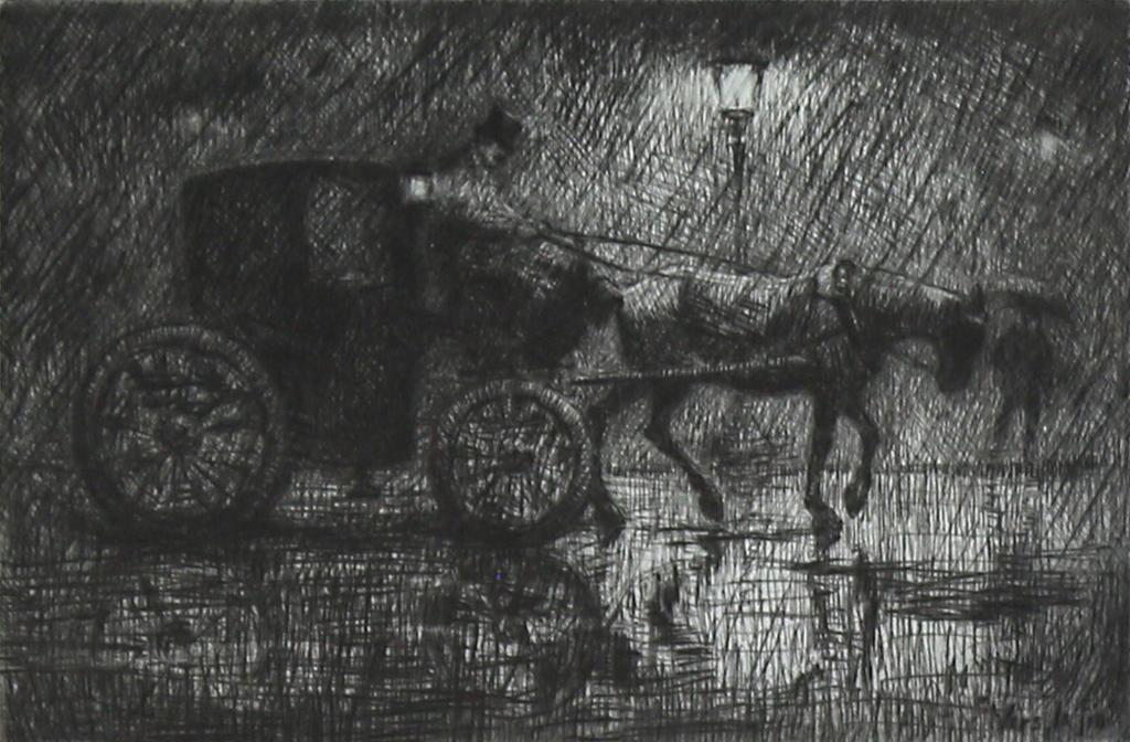 Franklin Milton Armington (1876-1941) - Vers La Fin; 1924