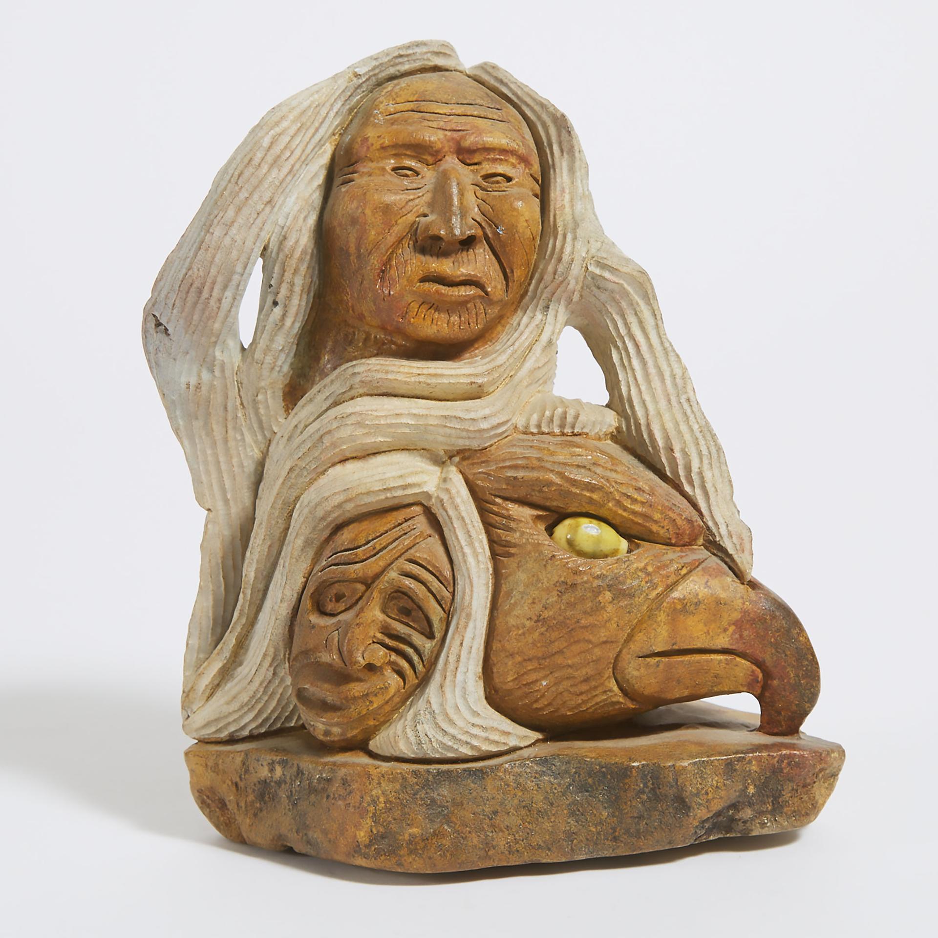 GagŌ' Wis - Faces - Eagle