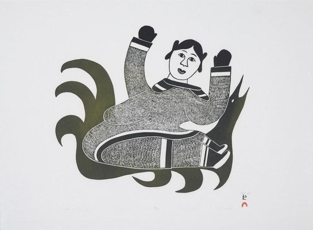 Pitaloosie Saila (1942-2021) - Flight Of Fantasy