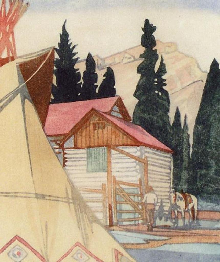 Walter Joseph (W.J.) Phillips (1884-1963) - Untitled