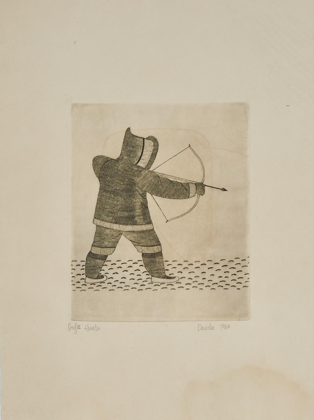 Davidee Itulu (1929-2006) - Hunter